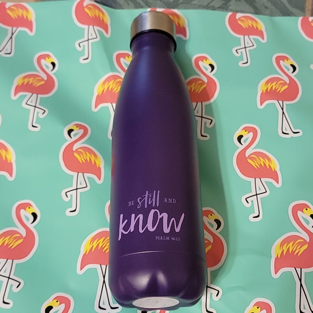 Stainless steel water bottle..like new